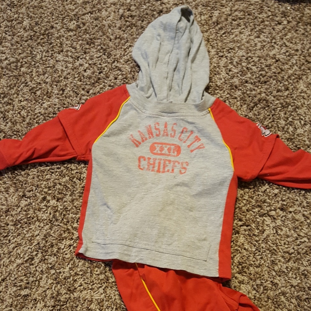 Toddler Kansas City Chiefs Outfit